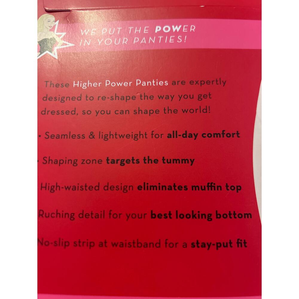 SPANX Higher Power Panties in Soft Nude Size Small S NEW with Package Shaping - Picture 4 of 5